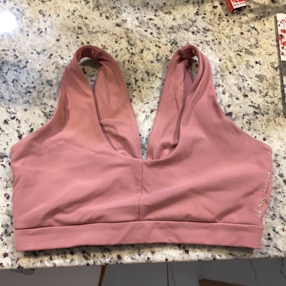 Whitney Simmons Gymshark sports bra size M